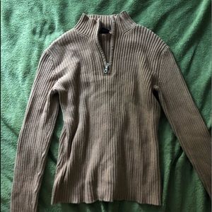 high sierra quarter zip, size medium
